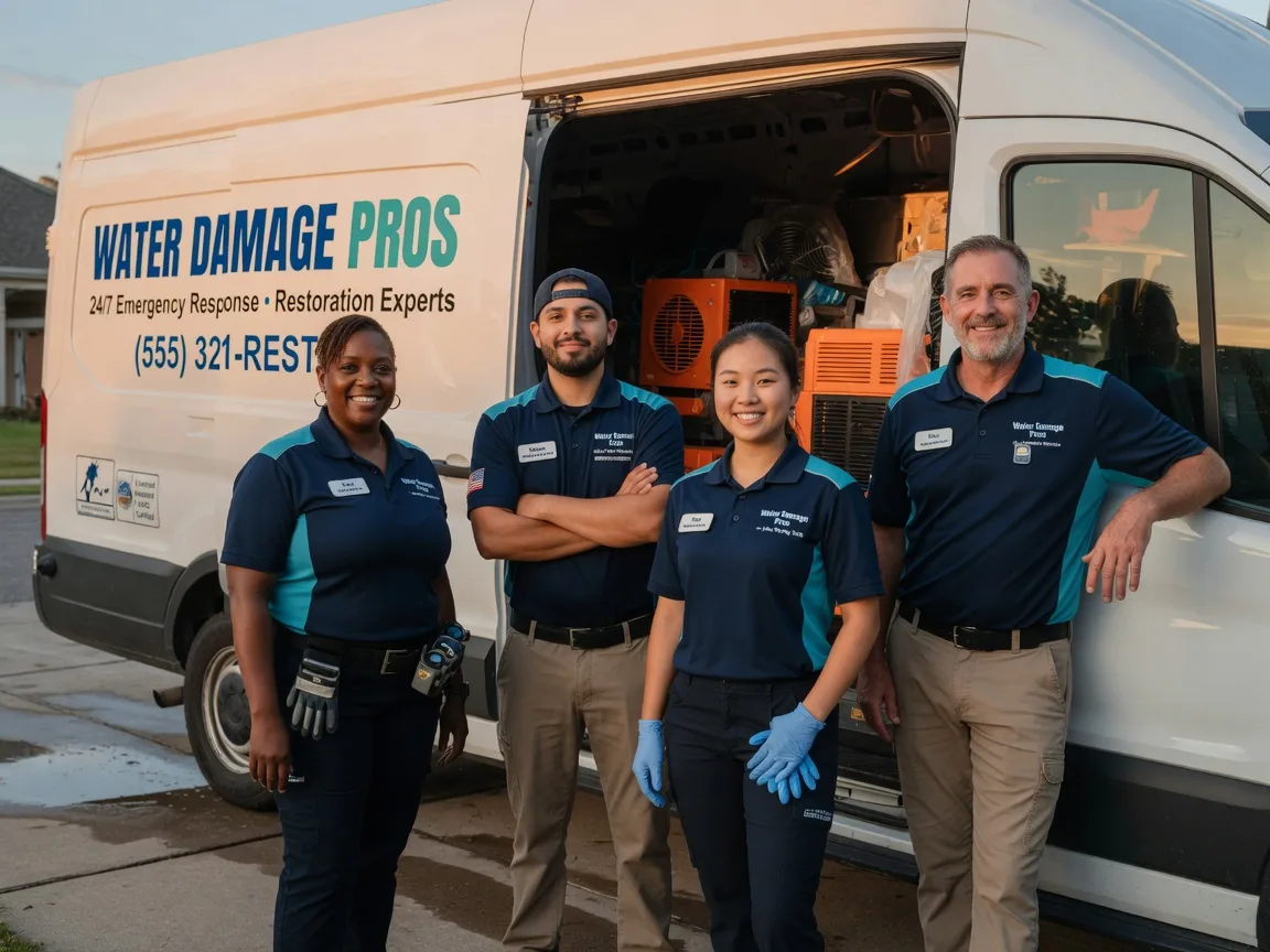 Water Damage Restoration company in Canyon Country, CA